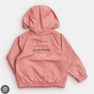 Zara BabyGirl Lined Wind Breaker